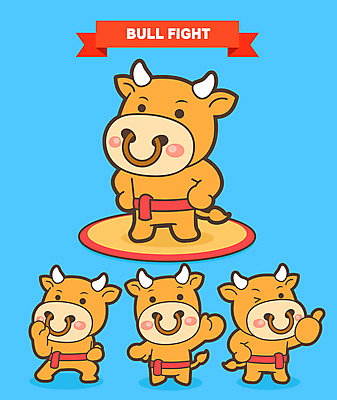 캐릭터 허리손 일러스트 윙크 사람없음 갈색 축제 벨트 끈 소 청도 싸움 손인사 따봉 소싸움 지역축제 대한민국축제 일러캐릭터 AI파일 잡화 컬러 포즈 포유류 모션 표정 전통놀이 인사 최고 파일형식 벡터