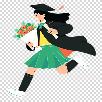 전신 편집이미지 여자 교복 꽃다발 학사모 청소년 고등학생 졸업생 한명 들기 누끼 달리기 졸업장 PNG 십대여자한명만 모자_잡화 1 학생 옷 꽃 졸업 모션 사람 여자한명만 십대여자만 파일형식