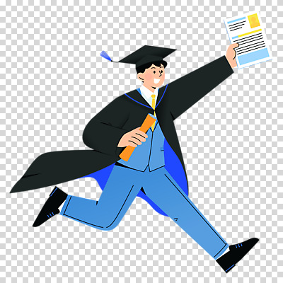 전신 편집이미지 남자 대학생 학사모 졸업생 한명 들기 누끼 성인 달리기 졸업가운 졸업장 이력서 PNG 성인남자한명만 모자_잡화 1 학생 졸업 모션 사람 가운 남자한명만 성인남자만 파일형식