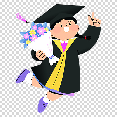전신 편집이미지 여자 어린이 꽃다발 학사모 졸업생 한명 들기 누끼 소녀 유치원생 가리킴 졸업가운 PNG 소녀한명만 모자_잡화 1 꽃 졸업 모션 사람 손짓 가운 여자한명만 소녀만 파일형식