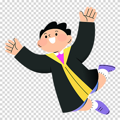 전신 편집이미지 남자 어린이 졸업생 한명 누끼 소년 유치원생 만세 졸업가운 PNG 소년한명만 1 졸업 모션 사람 가운 남자한명만 소년만 파일형식