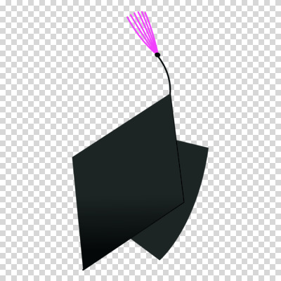 편집이미지 학사모 졸업 누끼 사람없음 PNG 모자_잡화 교육 파일형식