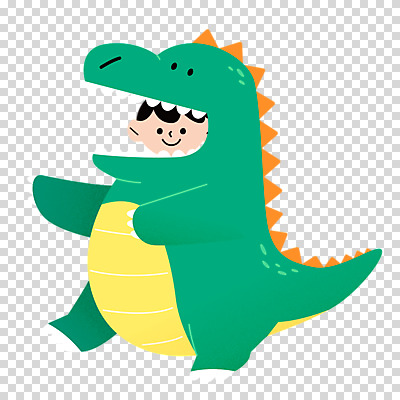 전신 편집이미지 남자 어린이 한명 누끼 소년 걷기 공룡 PNG 인형옷 소년한명만 1 옷 파충류 모션 사람 남자한명만 소년만 파일형식