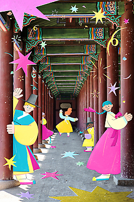 전신 PSD 외국인 여자 남자 여행 일러스트 여러명 성인 손들기 여행객 사진촬영 궁전 춤 한복 손인사 국내여행 숨기 성인만 국내일러스트 한국전통 다수 고건축 모션 문화예술 사람 인종 촬영 인사 전통의상 파일형식