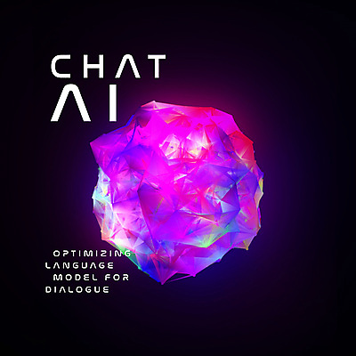 PSD 편집이미지 추상 사람없음 컬러풀 3D 원형 디지털합성 기하학 지오메트릭 편집소스 채팅봇 AI_인공지능 이미지편집 편집3D 도형 컬러 무늬 파일형식