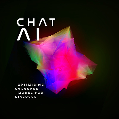 PSD 편집이미지 추상 사람없음 컬러풀 3D 디지털합성 기하학 지오메트릭 편집소스 채팅봇 AI_인공지능 이미지편집 편집3D 컬러 무늬 파일형식