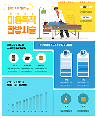 전신 남자 엎드리기 하늘색 일러스트 성인 두명 뷰티 노란색 진료 인포그래픽 한의학 한약 시술 성인남자만 국내일러스트 AI파일 컬러 의학 모션 사람 파란색 약 남자만 성인만 파일형식 벡터