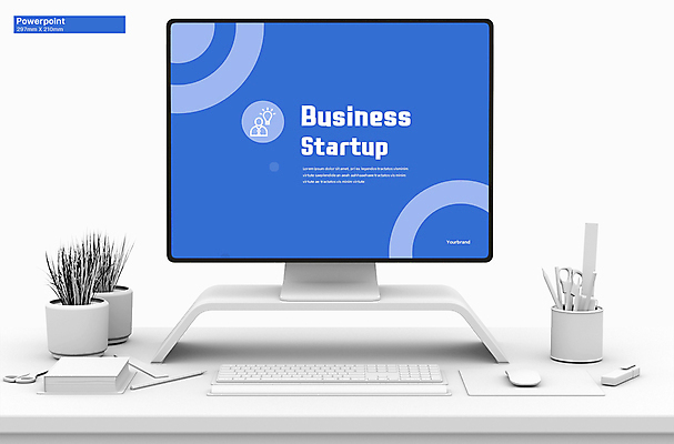 템플릿 전구 아이디어 사람모양 사람없음 파란색 원형 PPT 프레젠테이션 문서템플릿 창업 애니형PPT 9P 이미지템플릿 모양 도형 컬러 컨셉 자영업 파일형식