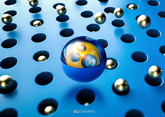 PSD 편집이미지 사람없음 그래픽 파란색 원형 구멍 DNA 바이오 이미지편집 도형 컬러 생명공학 파일형식