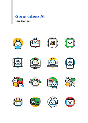 아이콘 말풍선 커뮤니케이션 사람모양 대화 미소 웃음 사람없음 노트북 스마트폰 학습 컴퓨터 태블릿 정보 로봇 라인아이콘 채팅 채팅봇 AI_인공지능 2D아이콘 AI파일 모양 교육 표정 말하기 전자제품 핸드폰 스마트기기 파일형식 벡터