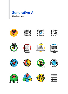 아이콘 돋보기 사람없음 노트북 스마트폰 모니터 라인아이콘 뇌 톱니바퀴 와이파이 로봇팔 이진법 지구모양 코딩 딥러닝 스토리지 AI_인공지능 2D아이콘 AI파일 모양 지구 정보기술 IT 전자제품 핸드폰 스마트기기 컴퓨터 수학 로봇 무선인터넷 컴퓨터교육 파일형식 벡터