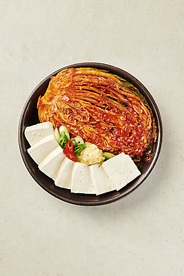 포토 JPG 스튜디오촬영 한식 고추 김치 마늘 사람없음 하이앵글 두부 대파 김치찜 묵은지 국내포토 음식 뷰포인트 채소 실내 찜 파 파일형식