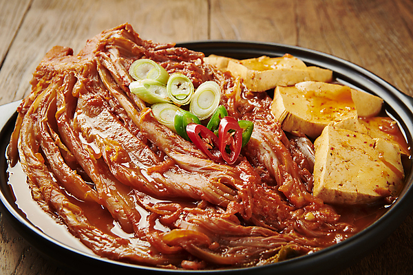 포토 JPG 스튜디오촬영 한식 고추 김치 근접촬영 사람없음 두부 대파 김치찜 묵은지 국내포토 음식 뷰포인트 채소 실내 찜 파 파일형식