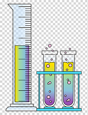 편집이미지 과학 실험기구 누끼 사람없음 도구 시험관 PNG 메스실린더 파일형식