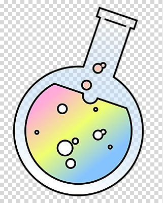 편집이미지 과학 실험기구 실험 누끼 사람없음 플라스크 물약 PNG 약 파일형식