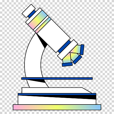 편집이미지 과학 현미경 실험기구 실험 누끼 사람없음 도구 PNG 파일형식