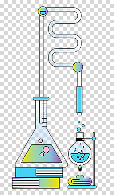 편집이미지 과학 실험기구 실험 누끼 사람없음 책 플라스크 비커 PNG 알코올램프 파일형식