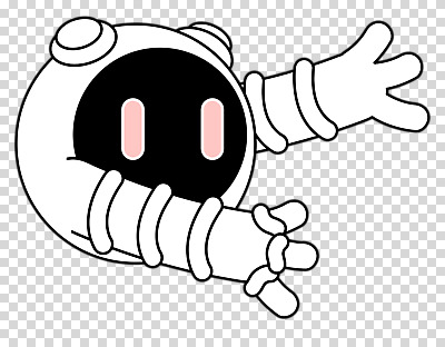 편집이미지 과학 누끼 사람없음 기계 로봇 PNG 손뻗기 모션 파일형식