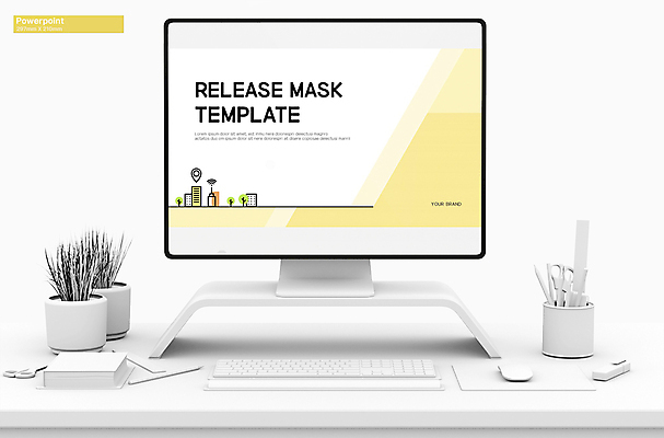 템플릿 사람없음 건물 노란색 PPT 프레젠테이션 문서템플릿 위치 애니형PPT 9P 이미지템플릿 건축물 컬러 파일형식