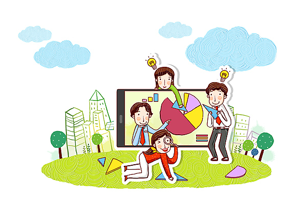 전신 도형 나무 구름 여자 남자 엎드리기 일러스트 회사 전구 돋보기 아이디어 윙크 서기 들기 앉기 여러명 상반신 성인 건물 초록색 스마트폰 가리킴 원그래프 성인만 국내일러스트 AI파일 자연요소 식물 건축물 컬러 다수 컨셉 비즈니스 모션 그래프 표정 사람 손짓 핸드폰 스마트기기 파일형식 벡터