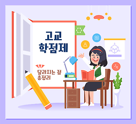 전신 학생 여자 교복 화분 의자 일러스트 청소년 한명 들기 앉기 책 학습 연필 사각형 스탠드 책상 손인사 십대여자한명만 고교학점제 국내일러스트 AI파일 도형 1 옷 교육 가구 모션 학용품 조명 사람 필기구 인사 학점 여자한명만 십대여자만 파일형식 벡터 고등교육