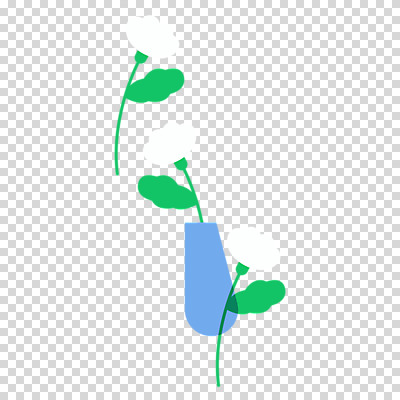 편집이미지 꽃 자연 누끼 사람없음 꽃병 봄 오브젝트 PNG 식물 계절 생태계 파일형식