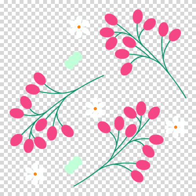 편집이미지 꽃 자연 누끼 사람없음 봄 오브젝트 PNG 식물 계절 생태계 파일형식