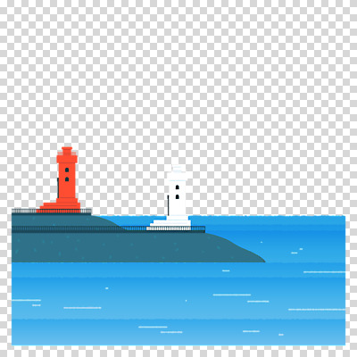 편집이미지 자연 등대 누끼 풍경 사람없음 파란색 봄 강원도 강릉 PNG 계절 컬러 한국 생태계 파일형식