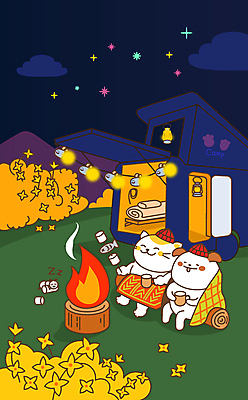 구름 캐릭터 별 여행 두마리 일러스트 불 산 어류 들기 앉기 사람없음 고양이 봄 캠핑 머그컵 랜턴 꼬치 개 담요 개나리 통나무 개미 비니 캠핑카 마시멜로우 반딧불이 침낭 일러캐릭터 AI파일 자연요소 나무 모자_잡화 계절 꽃 곤충 2 포유류 모션 자동차 레저 디저트 조명 컵 반려동물 수중동물 파일형식 벡터