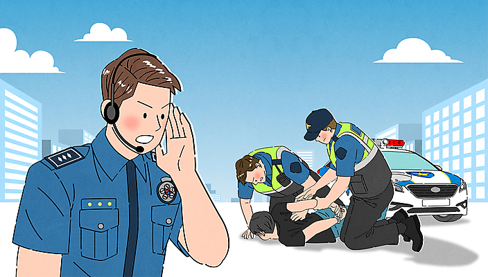 전신 남자 엎드리기 하늘색 일러스트 여러명 상반신 성인 경찰 범죄인 경찰차 112 검거 체포 출동 성인남자만 국내일러스트 AI파일 직업 다수 모션 자동차 사람 파란색 범죄 전화번호 남자만 성인만 파일형식 벡터