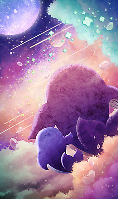 PSD 동물 구름 응시 별 일러스트 상상 하늘 사람없음 판타지 컬러풀 우주 꿈 행성 유성 고래 은하수 성운 몽환 국내일러스트 자연요소 시선 컬러 컨셉 포유류 자연 수중동물 파일형식