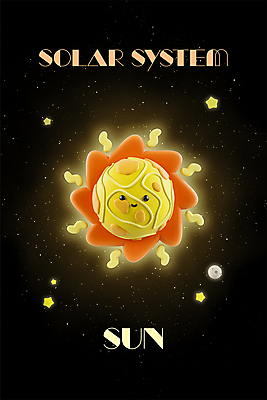 PSD 편집 편집이미지 캐릭터 별 사람없음 태양 3D소스 3D 행성 디지털합성 태양계 편집3D 자연요소 우주 파일형식