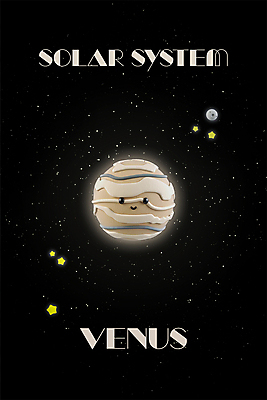 PSD 편집 편집이미지 캐릭터 별 사람없음 3D소스 3D 디지털합성 태양계 금성 편집3D 자연요소 우주 행성 파일형식