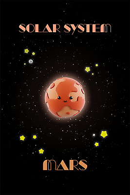 PSD 편집 편집이미지 캐릭터 별 사람없음 3D소스 3D 디지털합성 태양계 화성 편집3D 자연요소 우주 행성 파일형식