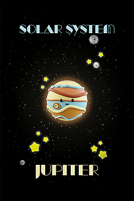 PSD 편집 편집이미지 캐릭터 별 사람없음 3D소스 3D 디지털합성 태양계 목성 편집3D 자연요소 우주 행성 파일형식