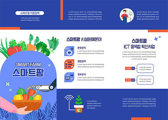 템플릿 손 남자 리플렛 채소 3단접지 한명 들기 상반신 성인 신체부위 파란색 바구니 농기구 로봇 로봇팔 정부정책 지원 성인남자한명만 스마트팜 이미지템플릿 AI파일 1 컬러 농업 모션 사람 농장 정책 남자한명만 성인남자만 파일형식 벡터