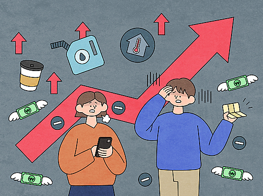 여자 남자 화살표 커피 지폐 일러스트 주택 들기 상반신 성인 두명 경제 스마트폰 시세 한숨 석유 온도계 걱정 통장 상승 기름값 성인만 난방비 국내일러스트 AI파일 감정 음료 컨셉 돈 모션 사람 건물 금융 핸드폰 스마트기기 가격 파일형식 벡터 비용