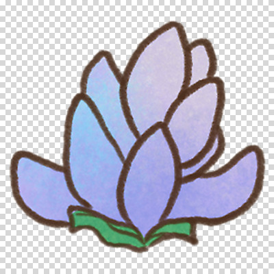 편집이미지 잎 누끼 사람없음 보라색 봄 라벤더 PNG 식물 계절 꽃 컬러 허브 파일형식