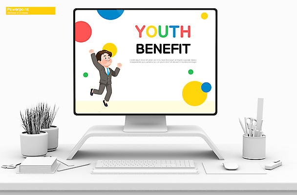 전신 템플릿 남자 한명 정장 성인 점프 파이팅 원형 PPT 프레젠테이션 복지 문서템플릿 지원 성인남자한명만 애니형PPT 9P 혜택 청년정책 이미지템플릿 도형 1 옷 모션 사람 사회이슈 남자한명만 성인남자만 파일형식