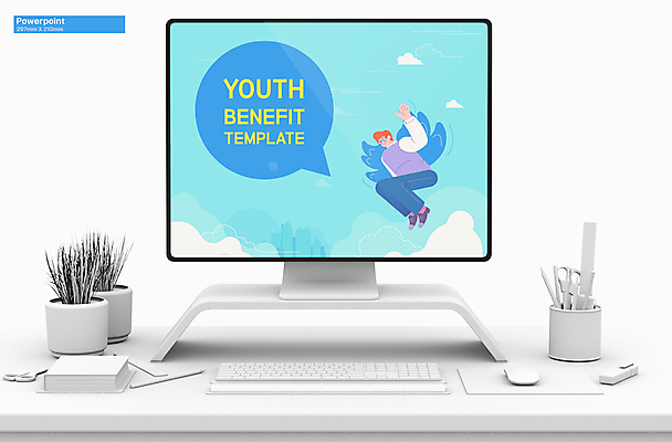 전신 구름 템플릿 남자 말풍선 한명 성인 파란색 PPT 프레젠테이션 복지 문서템플릿 손인사 천사날개 지원 성인남자한명만 애니형PPT 9P 혜택 청년정책 이미지템플릿 자연요소 1 컬러 날개 천사 사람 인사 사회이슈 남자한명만 성인남자만 파일형식