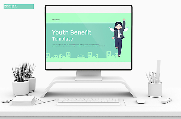 전신 템플릿 여자 응원 한명 정장 성인 건물 초록색 파이팅 PPT 프레젠테이션 복지 문서템플릿 천사날개 지원 성인여자한명만 애니형PPT 9P 혜택 청년정책 이미지템플릿 1 건축물 옷 컬러 날개 모션 천사 사람 사회이슈 여자한명만 성인여자만 파일형식