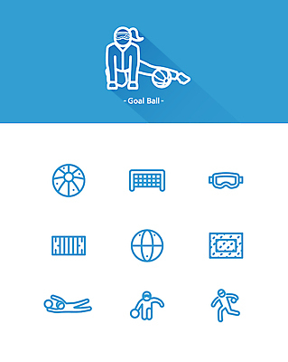 전신 아이콘 여자 스포츠용품 스포츠 공 고글 운동선수 사람모양 한명 성인 파란색 픽토그램 스트레칭 경기장 수비 장애인 골대 라인아이콘 블로킹 시각장애인 아이패치 패럴림픽 성인여자한명만 골볼 2D아이콘 AI파일 모양 1 컬러 올림픽 스포츠시설 모션 사람 운동 오브젝트 장애 여자한명만 성인여자만 파일형식 벡터