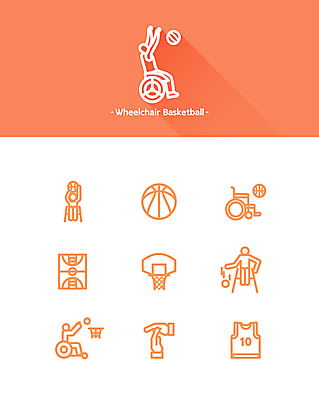 전신 아이콘 손 스포츠 유니폼 운동선수 사람모양 농구 농구공 앉기 사람없음 픽토그램 주황색 던지기 장애인 골대 라인아이콘 휠체어 슛 농구대 농구장 튕기기 패럴림픽 2D아이콘 AI파일 모양 옷 컬러 올림픽 공 스포츠시설 모션 신체부위 구기 장애 파일형식 벡터
