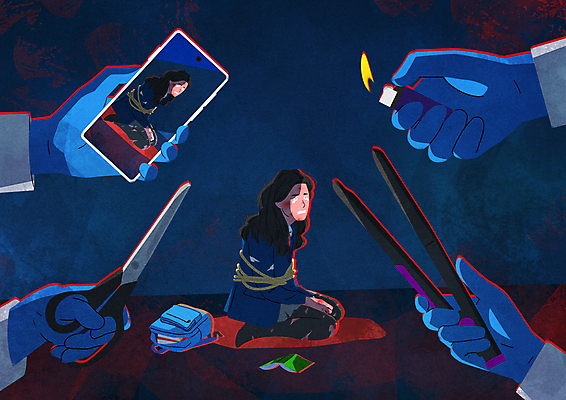 전신 PSD 학생 손 여자 가방 일러스트 청소년 가위 한명 들기 신체부위 책 스마트폰 사진촬영 슬픔 무릎꿇기 묶기 학대 괴로움 라이터 고데기 왕따 폭행 피해자 학교폭력 십대여자한명만 가해자 국내일러스트 1 잡화 감정 모션 문구용품 사람 핸드폰 스마트기기 촬영 피해 폭력 범죄 사회이슈 헤어용품 여자한명만 십대여자만 파일형식