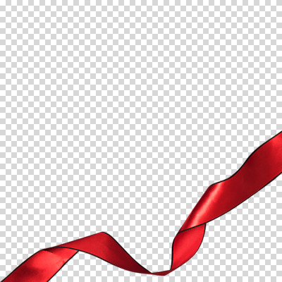 편집이미지 리본 누끼 사람없음 빨간색 PNG 컬러 파일형식