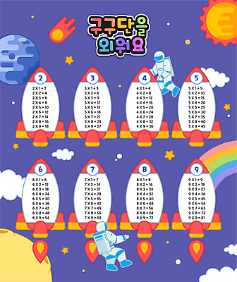 전신 별 무지개 일러스트 사람 성인 두명 태양 우주 보라색 행성 로켓 우주비행사 표 우주복 구구단 성인만 국내일러스트 AI파일 자연요소 옷 컬러 그래프 수학 파일형식 벡터