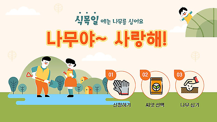 전신 나무 템플릿 여자 남자 꽃 어린이 나뭇잎 사랑 들기 소년 성인 세명 숲 삽 식목일 PPT 프레젠테이션 나무심기 애니형PPT 모션그래픽 MP4 모션템플릿 식물 기념일 감정 잎 모션 사람 동영상 심기 파일형식