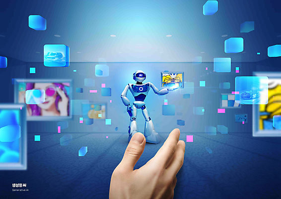 PSD 편집이미지 손 여자 한명 성인 신체부위 파란색 빛 디지털 로봇 그림 가상공간 성인여자한명만 AI_인공지능 이미지편집 1 컬러 사람 여자한명만 성인여자만 파일형식