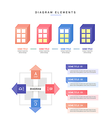 화살표 일러스트 비즈니스 그래프 사람없음 건물 엘리먼트 국내일러스트 AI파일 건축물 파일형식 벡터