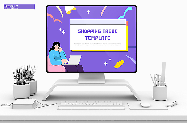 템플릿 여자 한명 앉기 상반신 성인 노트북 쇼핑 유행 보라색 동전 놀람 PPT 프레젠테이션 문서템플릿 포인트 성인여자한명만 애니형PPT 9P 이미지템플릿 1 감정 컬러 돈 모션 표정 사람 금융 전자제품 여자한명만 성인여자만 파일형식